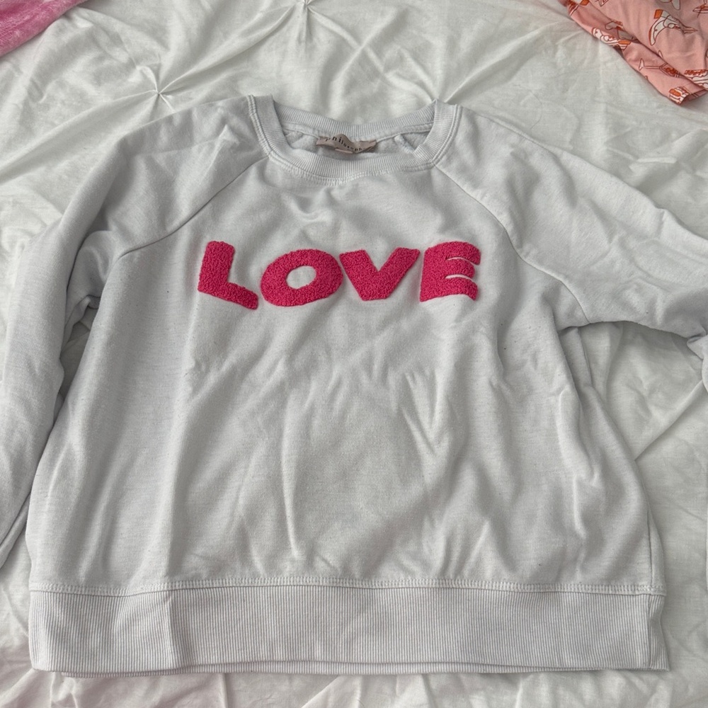 Philosophy White Sweatshirt